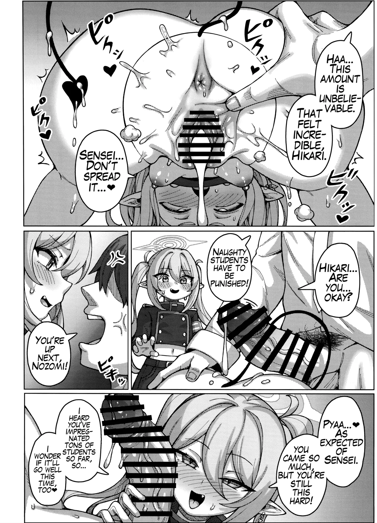 Hentai Manga Comic-Highlander Railway Academy Impregnation Express-Read-9